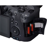 Беззеркальная камера Canon EOS R6 Mark II Kit RF 24-105mm f/4 L IS USM, черный