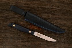 Нож туристический (разделочный) Kizlyar Supreme Companero, клинок 110мм, AUS-10Co, G10