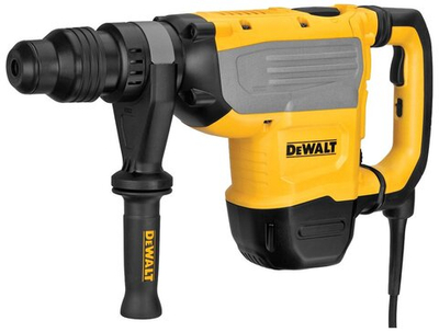 Сетевой перфоратор DEWALT D25733K-QS, SDS-Max, 1600 Вт, 13,3 Дж, бетон 48 мм, кейс
