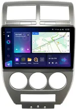 Магнитола для Jeep Compass 2006-2010 - Teyes CC3-2K QLed Android 10, Быстрая, SIM-слот, CarPlay