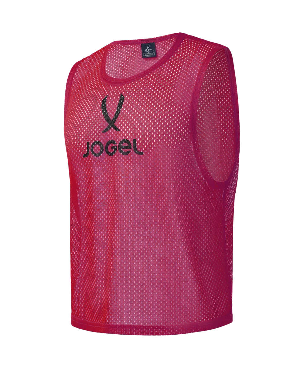Манишка JOGEL CAMP 2 Bib, малиновый