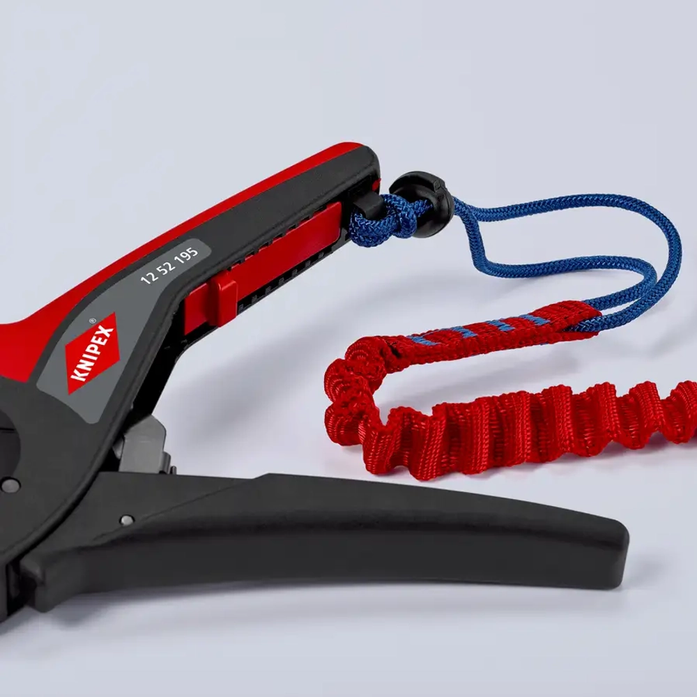 Автоматический стрипер PreciStrip16 195 мм 12 52 SB Knipex 12 52 195 SB