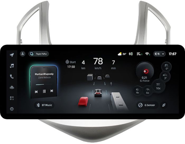 Магнитола для Chevrolet Cruze 1 2012-2015 (рамка серебро) - Teyes CC4PRO монитор 12.3" 2K QLED + рамка 9, Android 13, Быстрейшая, Snapdragon 778G, ИИ, CarPlay, DSP, 4G SIM-слот