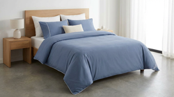 КПБ MAJOLİ Double Face RİYAD 1,5-сп. под. 160*220, прост. 160*240, нав. 50*70-1шт.