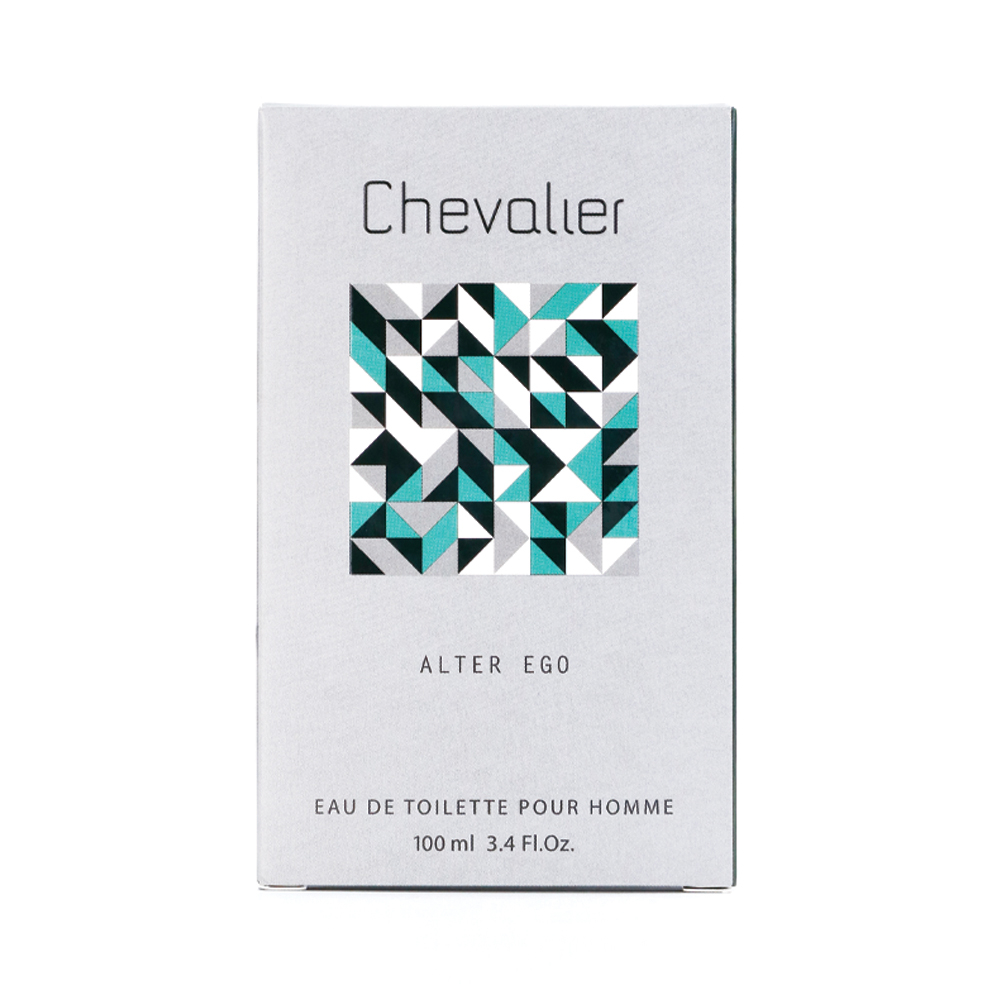 Вода туалетная Chevalier Alter Ego (Шевалье Альтер Эго) – 100ml for men