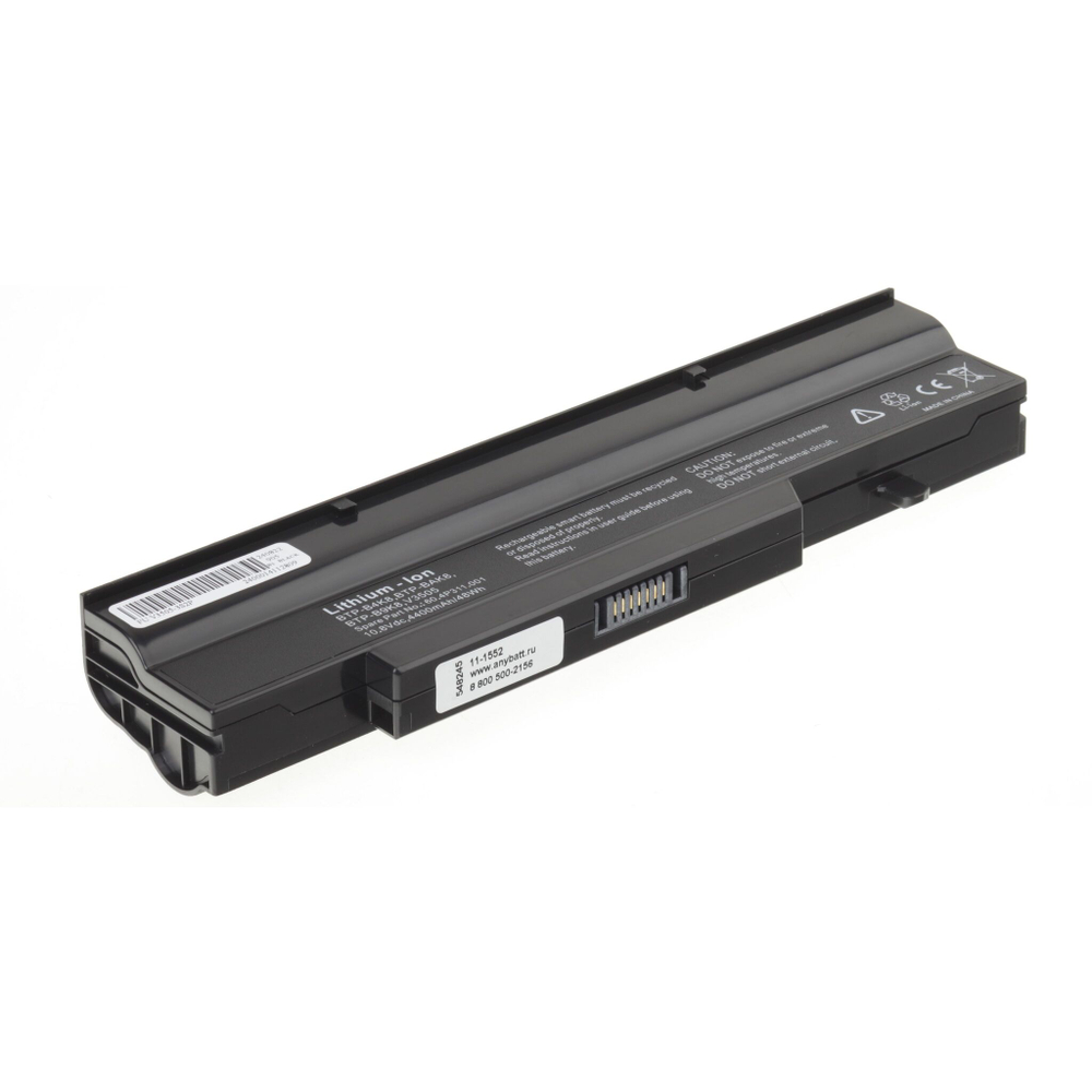 Аккумулятор AnyBatt 4400mAh для ноутбука Fujitsu-Siemens Amilo Pro V3505, Esprimo V5545, V3405