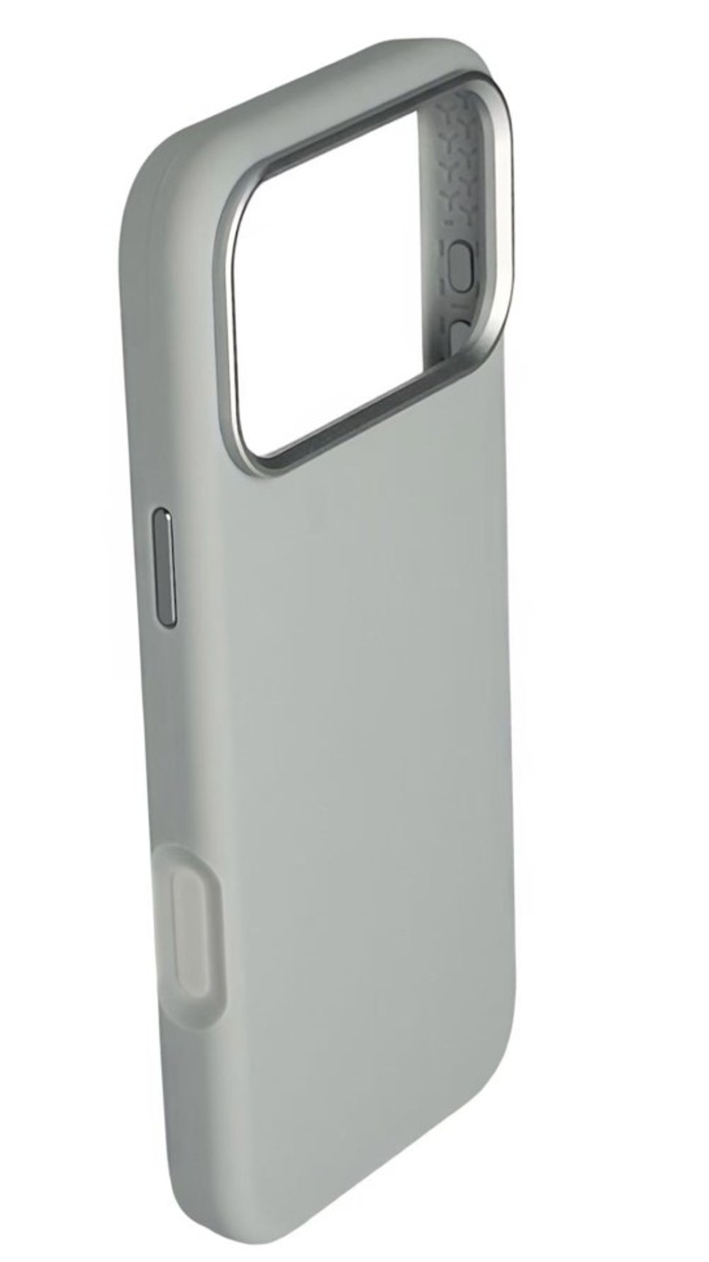 Накладка для i-Phone 17 Pro Max Keephone Rosana MagSnap серый