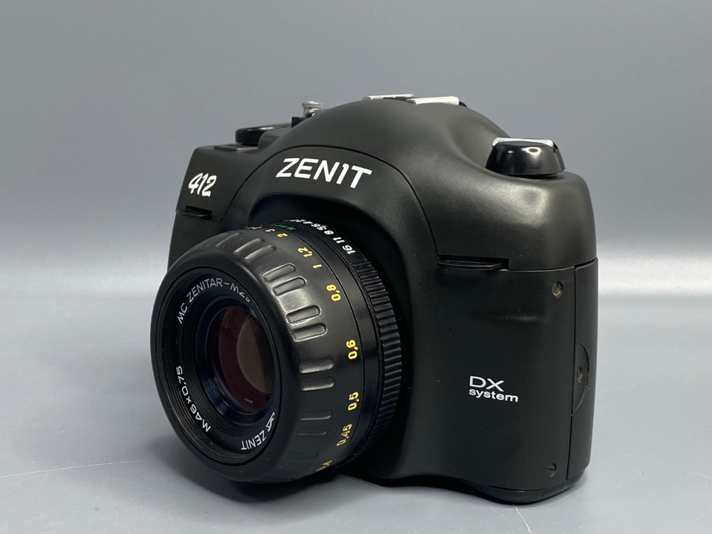 Зенит 412 + Zenitar-M2S
