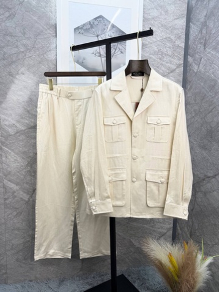 Льняной костюм Loro Piana