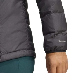 Женская теннисная куртка Adidas Terrex Multi Light Down Climawarm - black