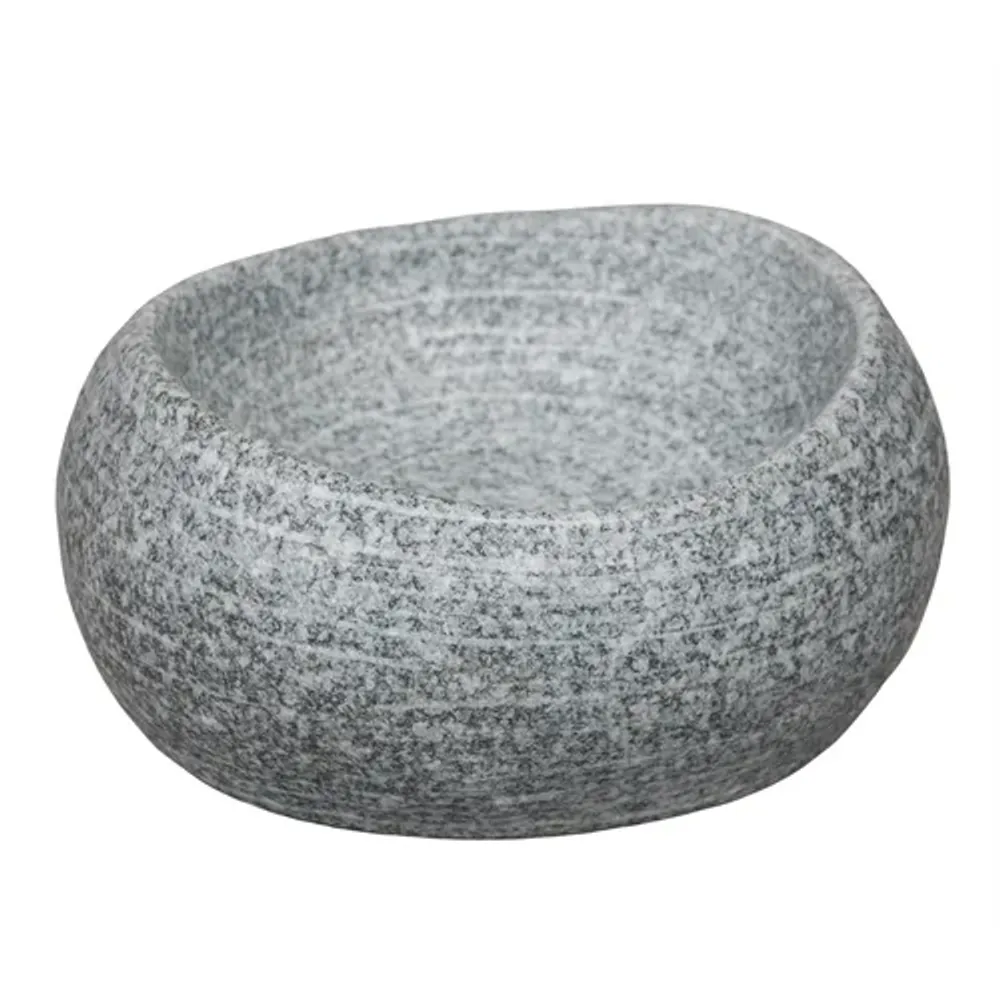 Салатник 250 мл 17,5*15,5 см h8,7 см емкость для закусок Stone Untouched Taiga P.L. [1]