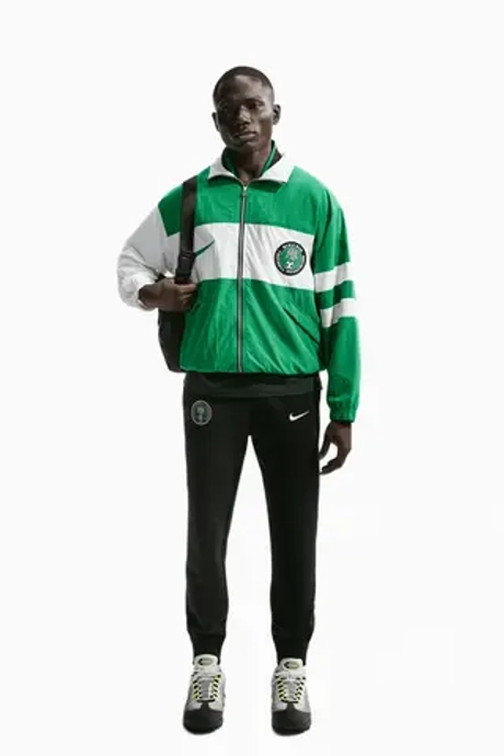 Кофта Nike Nigeria 1996 Reissue - зеленый