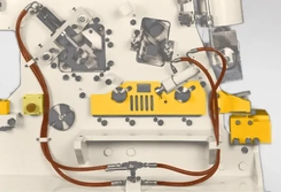 Угловая пневмошлифовальная машина ATA RAM16L