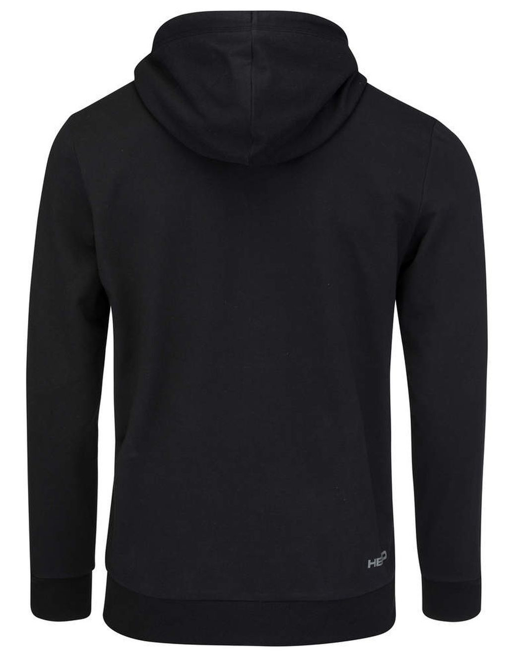 Кофта для мальчика теннисная Head Club Byron Hoodie JR - black