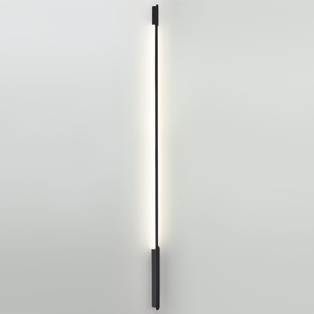7155/150 HIGHTECH ODL26 Прямой элемент для инсталяции  черный/cиликон/металл IP20 LED 21W 685Лм 3000K 120° 24V FINO