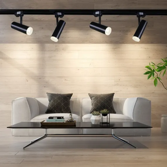 Трековый светильник 06232-9.3-001RN LED10W BK Reluce