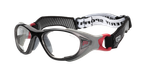 Спортивные очки с диоптриями Rec Specs / Helmet Spex / Charcoal Fade / подростковые старше 10 лет