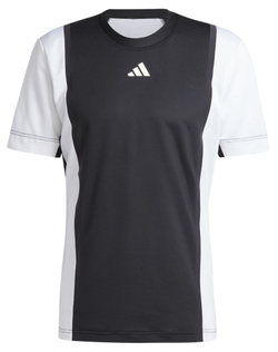 Мужская теннисная футболка Adidas Heat.Rdy FreeLift Pro T-Shirt - white/black