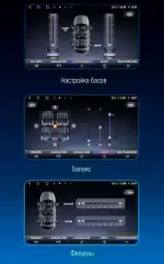 Магнитола для Nissan Rogue T33, X-Trail T33 2020+ - Kuberg SF-1670-B QLed+2K, Android 13, Быстрейшая, CarPlay, 4G SIM-слот