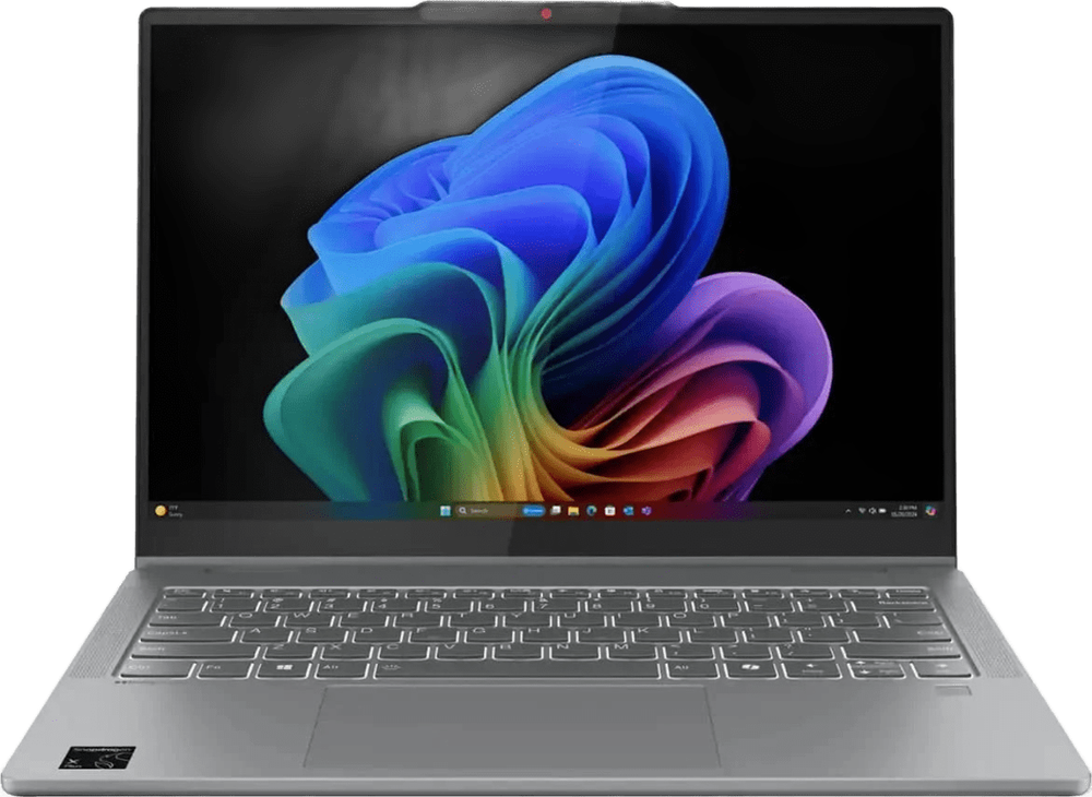 Lenovo IdeaPad 5x 14: Snapdragon X Plus, 16 ГБ, OLED экран