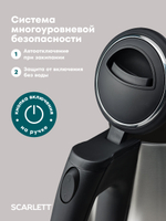 Чайник SCARLETT SC-EK 21 S25
