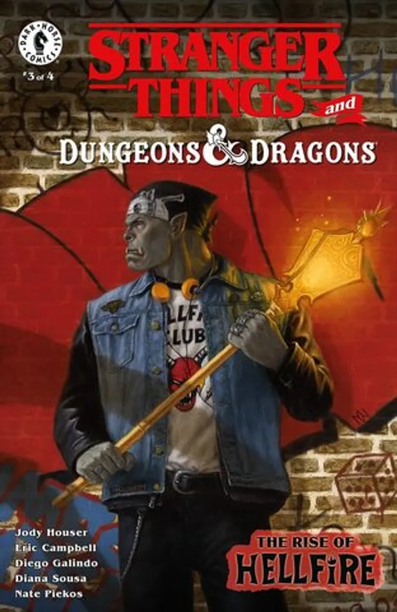 Stranger Things And Dungeons & Dragons The Rise Of Hellfire #3 (Cover A)