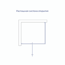 Душевой уголок RGW CL-046B (Матовое-Сатинат, 1200x800)