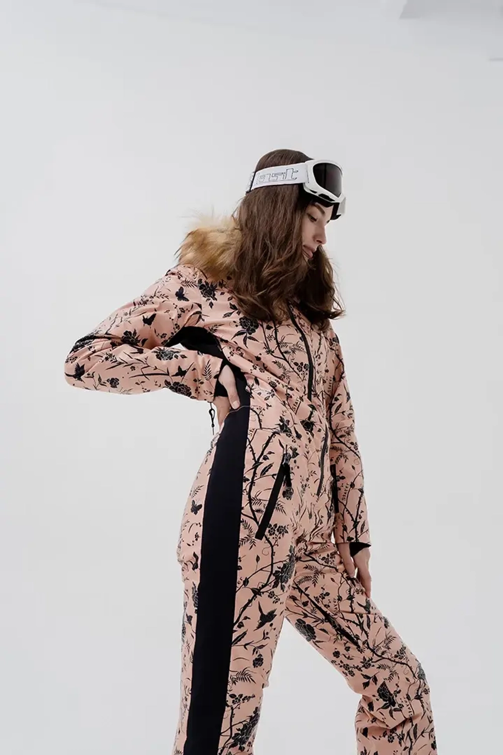 КОМБИНЕЗОН STAYER ГОРНОЛЫЖНЫЙ ART SUIT ЖЕНСКИЙ 21-12330