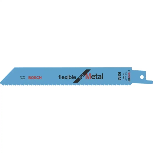 Сабельное пильное полотно S 922 BF Flexible for Metal BOSCH 2608656014
