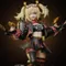 Burnice White diorama - Zenless Zone Zero