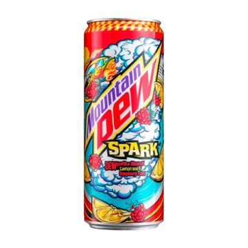 Газированный напиток Mountain Dew Spark, 330мл (Европа)