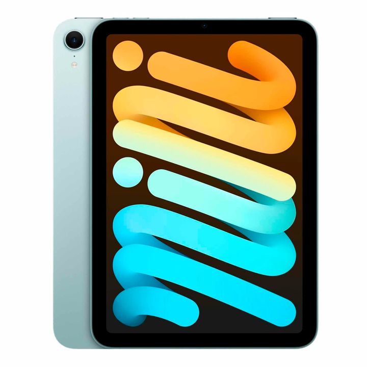 Планшет Apple iPad mini 7 128Gb Wi-Fi+Cellular Blue (Синий)