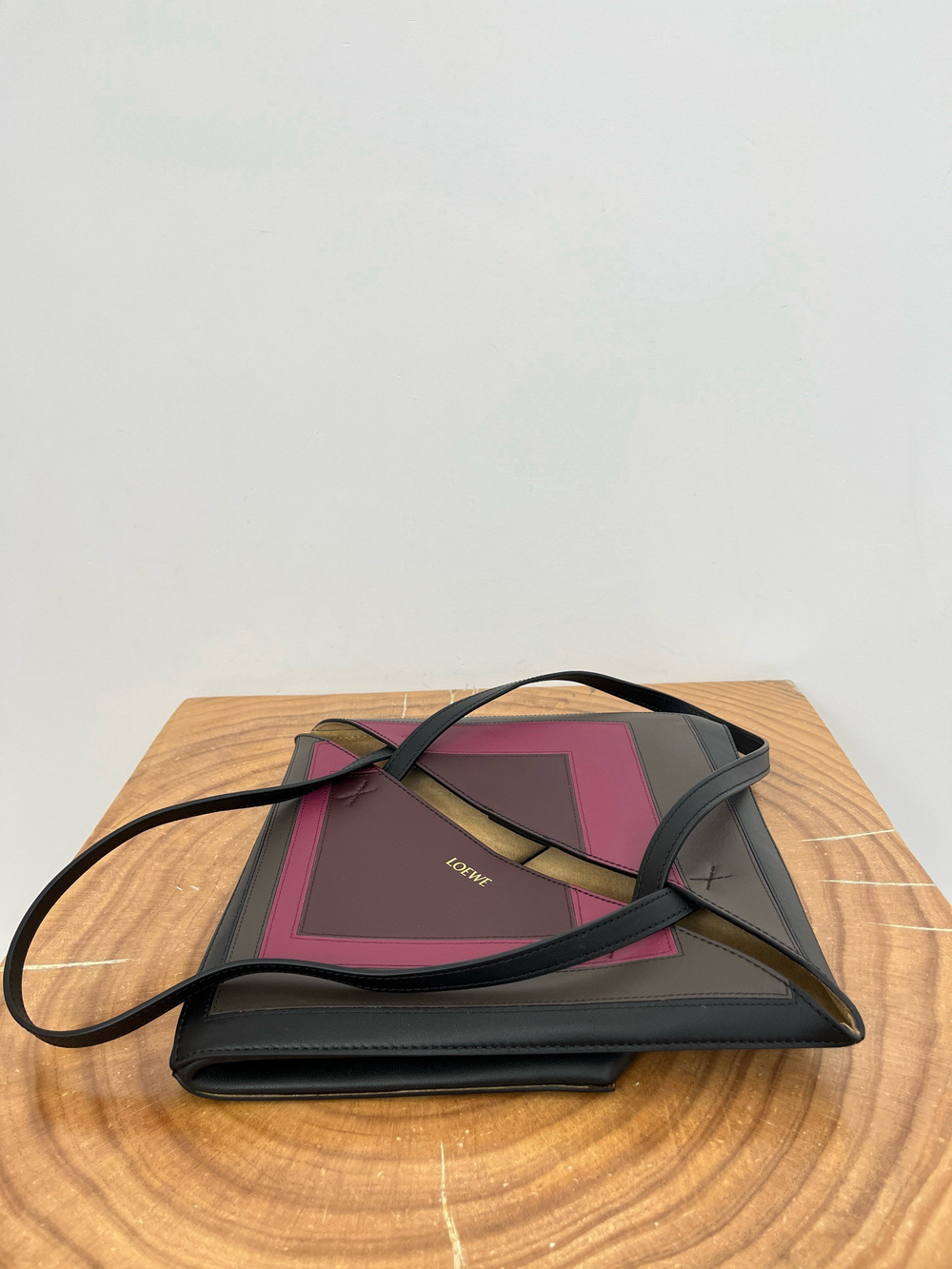 Puzzle Fold Tote