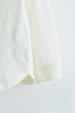 ZARA TIMELESS — ОДНОТОННАЯ ФУТБОЛКА С МАНЖЕТАМИ, БЕЛЫЙ