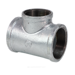 Тройник переходной чугун оц Ду 32х20 (1 1/4"х3/4") ВР/ВР Fittex PLUS