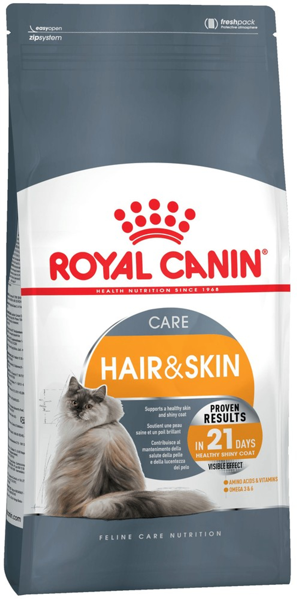 Royal Canin Hair & Skin Care для кошек 400 г