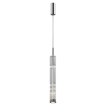 Подвесной светодиодный светильник 12W 3000К MOD272PL-L12CH3K хром Ordo Maytoni