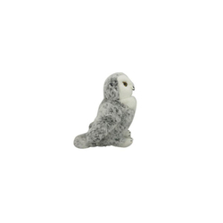 Музыкальная Plush Owl Музыкальная шкатулка Сова Musicbox Kingdom Серый
