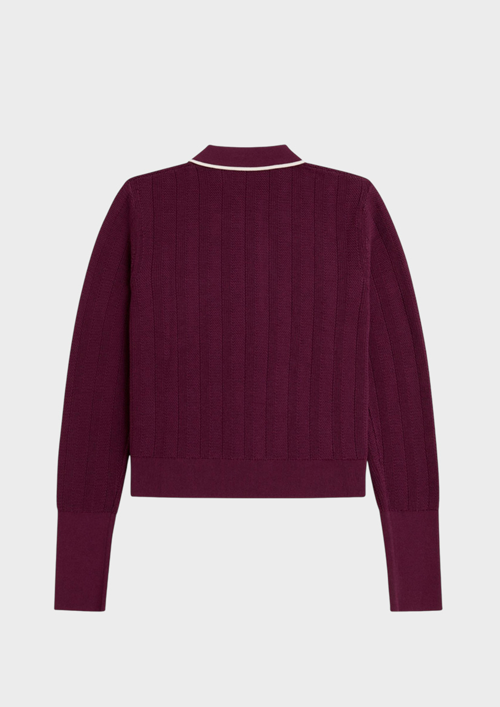 Джемпер-поло FRED PERRY Textured Knitted Shirt