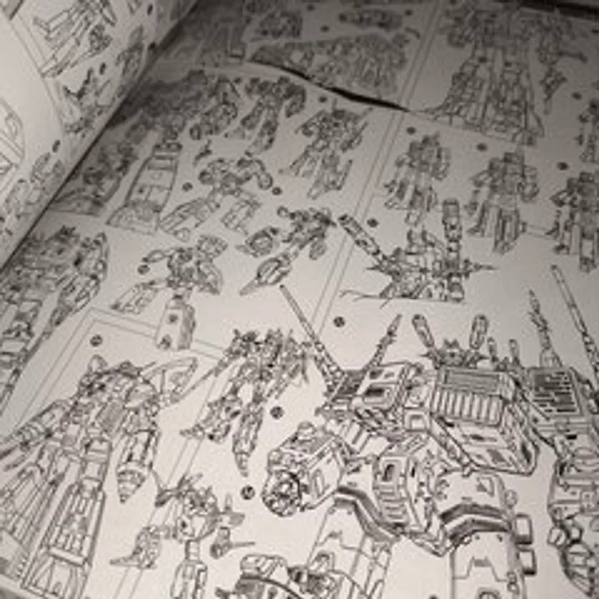 Артбук Transformers Generations Deluxe (на японском языке)