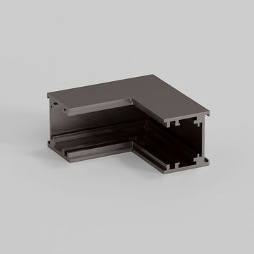 Коннектор угловой внутренний для накладного шинопровода 85225/00 титан Titan Line Magnetic Elektrostandard