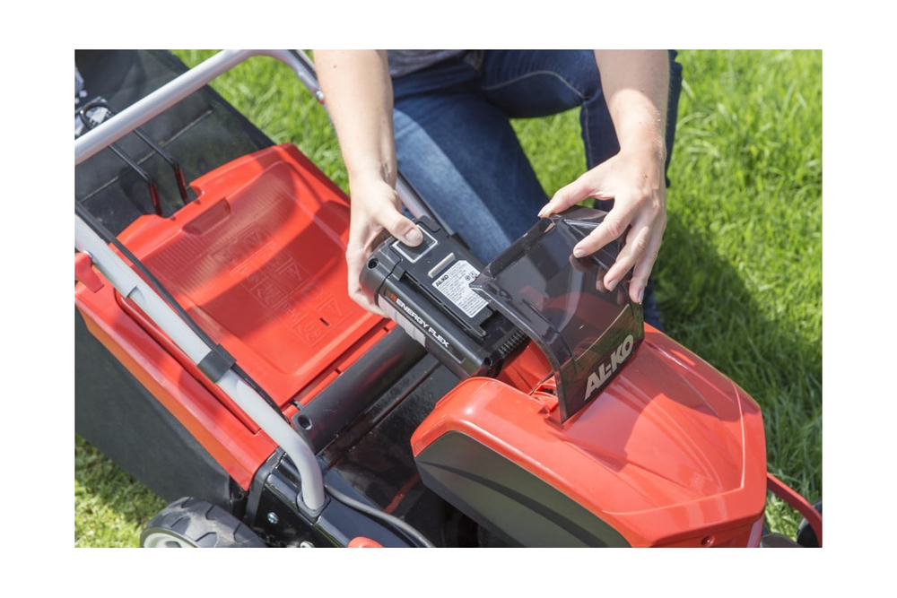 Газонокосилка аккумуляторная AL-KO EnergyFlex 42.9 Li SP (+) 113695