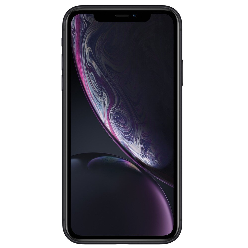 Смартфон Apple iPhone Xr 64 ГБ RU, черный, Slimbox