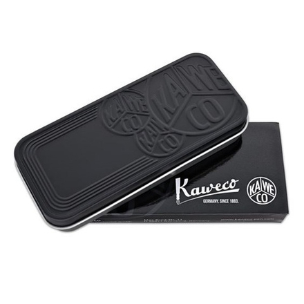 Металлический футляр Kaweco для коротких ручек, черный (20000605)
