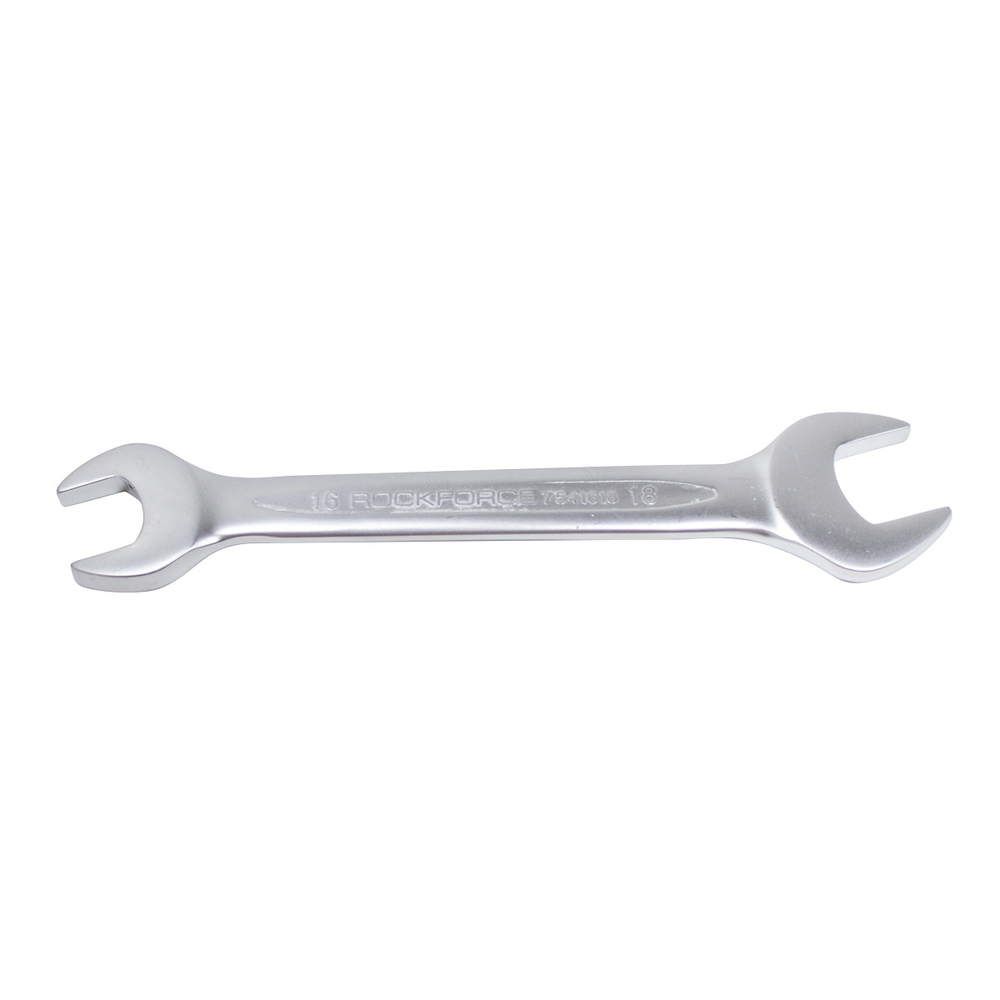 Ключ рожковый 16х18мм RockForce##Rock FORCE RF-7541618