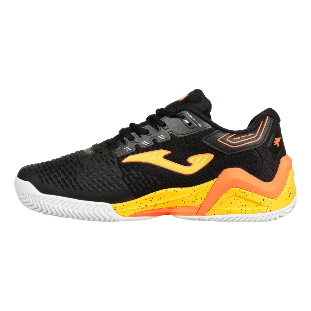 Мужские теннисные кроссовки Joma Ace Clay Court Shoe Men - Black, Orange