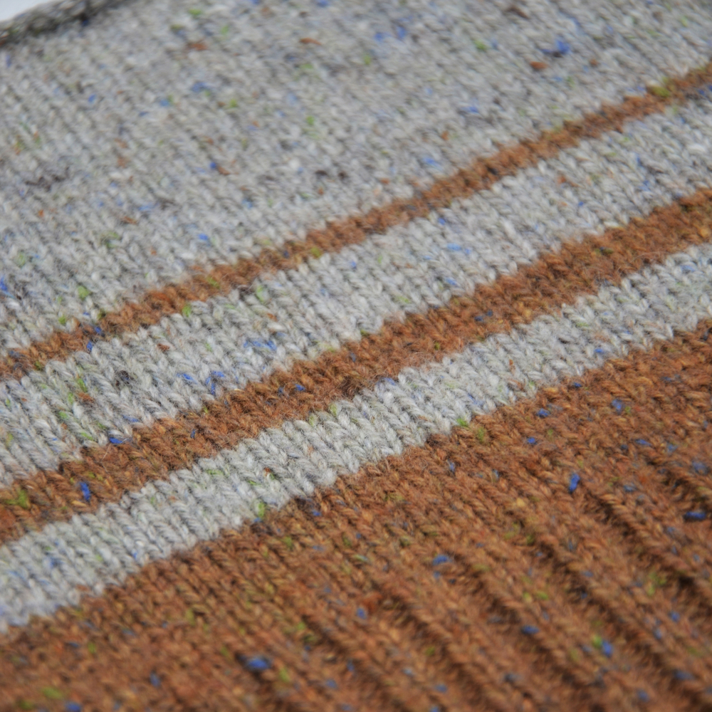Filcom Art. Alba Tweed Plus (горький шоколад твид мультиколор)