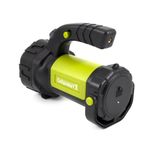 Фонарь-фара "СИБИРСКИЙ СЛЕДОПЫТ-Аврора", 1 LED+1 COB, аккум. 220В, USB/48/