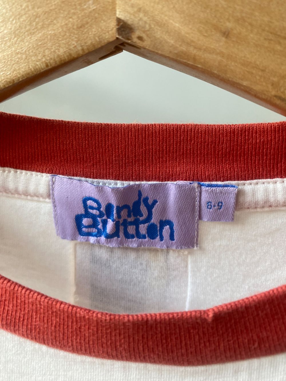 Хлопковый лонгслив Bandy Button, 134
