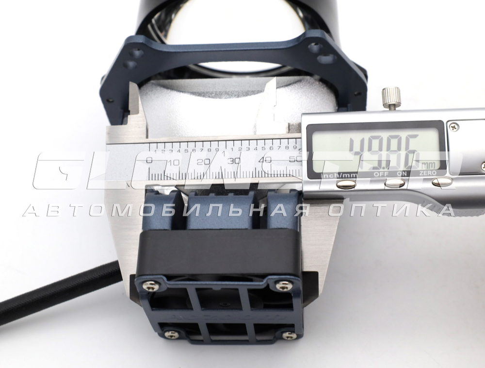 Билед модули Aozoom K3 Pro Dragon Knight New (новое поколение) 3.0 дюйма, 2 чипа, 5500K, 12V, 50W/60W, крепление 3R (комплект, 2шт)